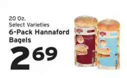 Hannaford Hannaford bagels offer