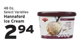 Hannaford Hannaford ice cream offer