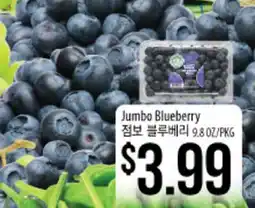 Hmart Jumbo Blueberry offer