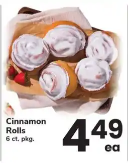 Safeway Cinnamon Rolls offer