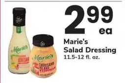 Safeway Marie's Salad Dressing offer