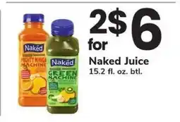 Safeway Naked Juice offer