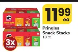Safeway Pringles Snack Stacks offer