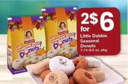 Safeway Little Debbie Seasonal Donuts offer