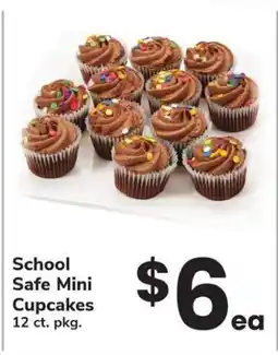 Safeway School Safe Mini Cupcakes offer