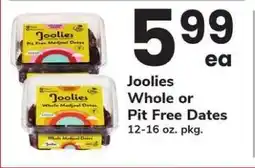 Safeway Joolies Dates offer