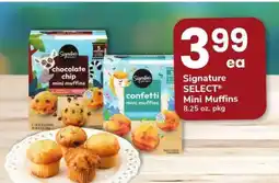 Safeway Signature SELECT Mini Muffins offer