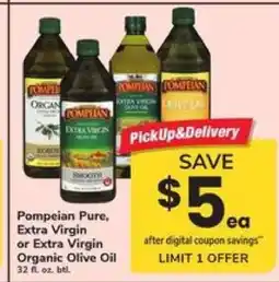 Safeway Pompeian Olive Oil offer
