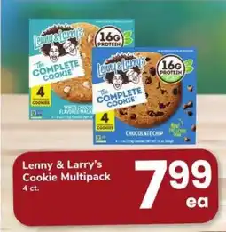 Safeway Lenny & Larry's Cookie Multipack offer
