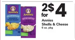 Safeway Annie's shells & cheese offer