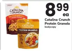Safeway Catalina Crunch Protein Granola offer