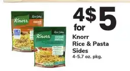 Safeway Knorr Rice & Pasta Sides offer