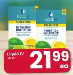 Safeway Liquid IV offer