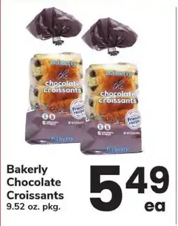 Safeway Bakerly Chocolate Croissants offer