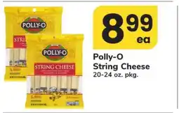 Safeway Polly-O String Cheese offer
