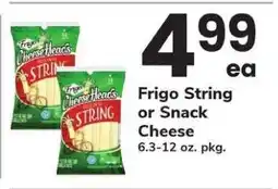 Safeway Frigo String or Snack Cheese offer