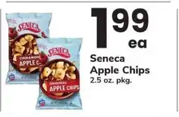 Safeway Seneca Apple Chips offer