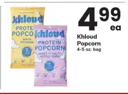 Safeway Khloud Popcorn offer