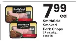 Safeway Smithfield Smoked Pork Chops offer