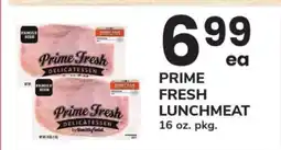 Safeway Prime Fresh Lunchmeat offer