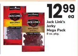 Safeway Jack Link’s Jerky Mega Pack offer
