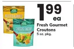 Safeway Fresh Gourmet Croutons offer