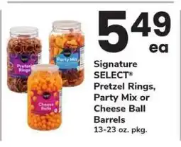 Safeway Signature Select offer