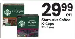 Safeway Starbucks Coffee K-Cups offer