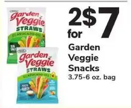 Safeway Garden Veggie Snacks offer
