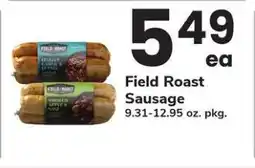 Safeway Field Roast Sausage offer