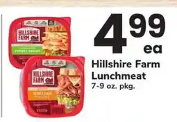 Safeway Hillshire Farm Lunchmeat offer