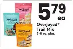 Safeway Overjoyed Trail Mix offer