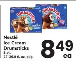 Safeway Nestlé Ice Cream Drumsticks offer