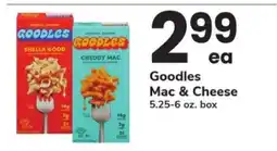 Safeway Goodles Mac & Cheese offer