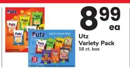 Safeway Utz Variety Pack offer