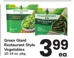 Safeway Green Giant Restaurant Style Vegetables offer
