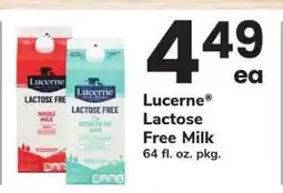 Safeway Lucerne Lactose Free Milk offer