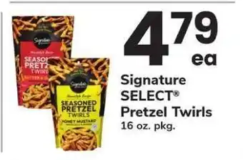 Safeway Signature Select Pretzel Twirls offer