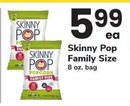 Safeway Skinny Pop Family Size offer