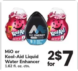 Safeway MiO or Kool-Aid Liquid Water Enhancer offer