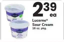 Safeway Lucerne Sour Cream offer