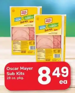Safeway Oscar Mayer Sub Kits offer