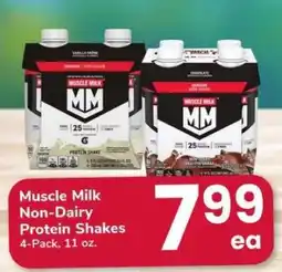 Safeway Muscle Milk Non-Dairy Protein Shakes offer