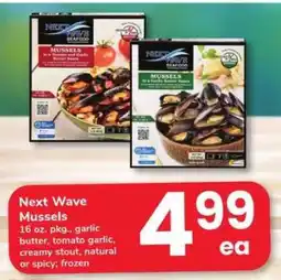 Safeway Next Wave Mussels offer