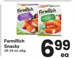 Safeway FarmRich Snacks offer