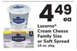 Safeway Lucerne Cream Cheese offer