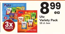Safeway Utz Variety Pack offer