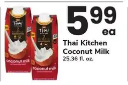 Safeway THAI KITCHEN COCONUT MILK offer