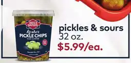 Safeway Dietz & Watson Kosher Pickle Chips offer