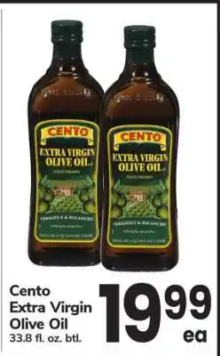 Safeway Cento Extra Virgin Olive Oil offer